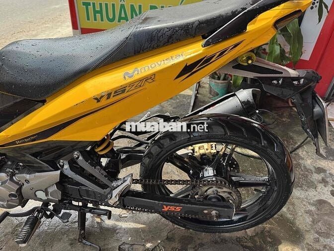 Thanh lý exciter 150 đen vàng đẹp máy ngon êm chất