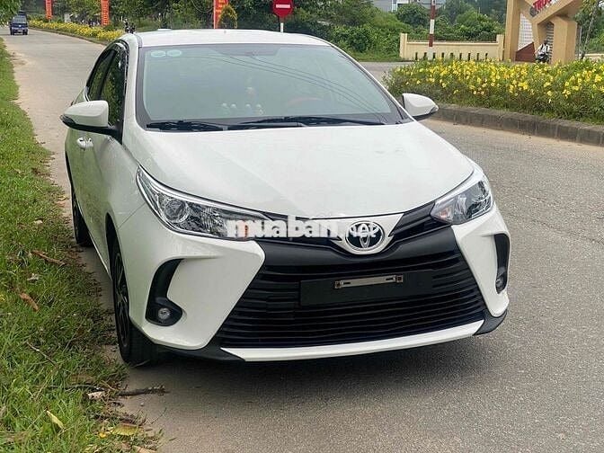 Toyota Vios 2022 E CVT - 42500 km