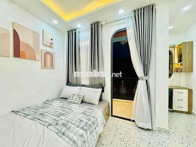 SIÊU PHẨM GIÁ MỀM Đ.LÊ TRỰC P7 BÌNH THẠNH,DT: 40m2/3,850 Tỷ, SHR,HXH