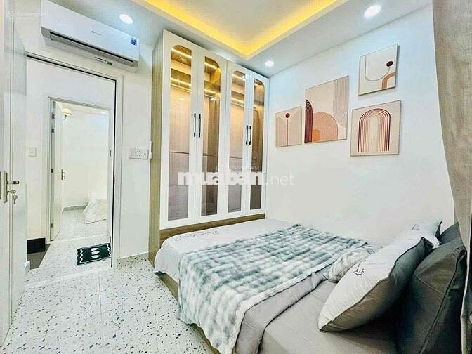 SIÊU PHẨM GIÁ MỀM Đ.LÊ TRỰC P7 BÌNH THẠNH,DT: 40m2/3,850 Tỷ, SHR,HXH