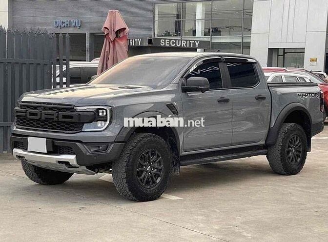 HÃNG BÁN FORD RAPTOR XÁM 2023 SIÊU ĐẸP, VAY 70%