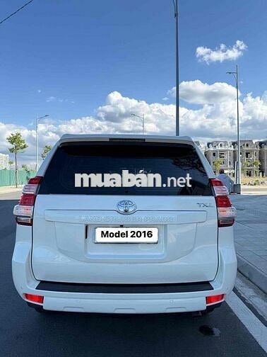 Prado model 2016  TXL 2.7L hộp số 6 cấp 1 chủ Hue