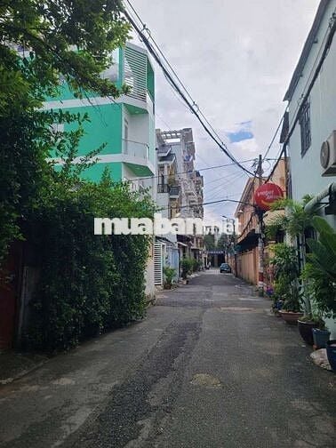 Bán nhà gò vấp vị trí đẹp pháp lý rõ ràng nhà mới an ninh