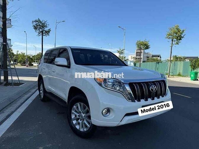 Prado model 2016  TXL 2.7L hộp số 6 cấp 1 chủ Hue