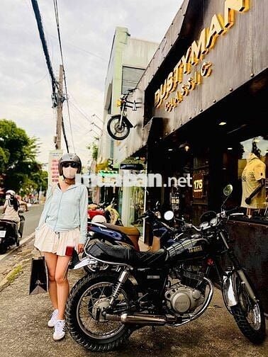 Bán SR250 Hqcn xe zin xài kỹ ko độ chế