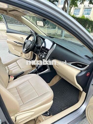 Toyota Vios 2019 1.5E AT. CVT -