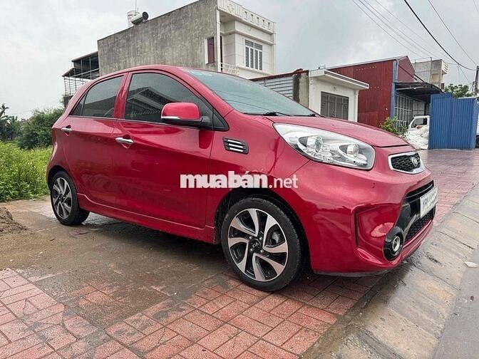 Kia Morning 2016 Si 1.25 AT - 100000 km