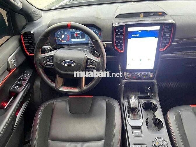 HÃNG BÁN FORD RAPTOR XÁM 2023 SIÊU ĐẸP, VAY 70%