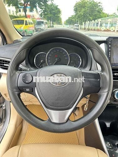 Toyota Vios 2019 1.5E AT. CVT -