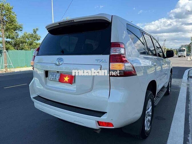 Prado model 2016  TXL 2.7L hộp số 6 cấp 1 chủ Hue