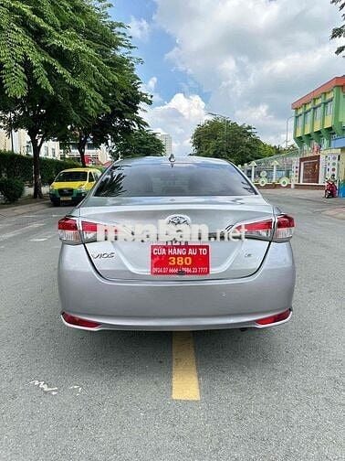 Toyota Vios 2019 1.5E AT. CVT -
