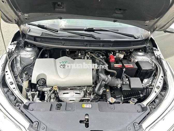 Toyota Vios 2019 1.5E AT. CVT -