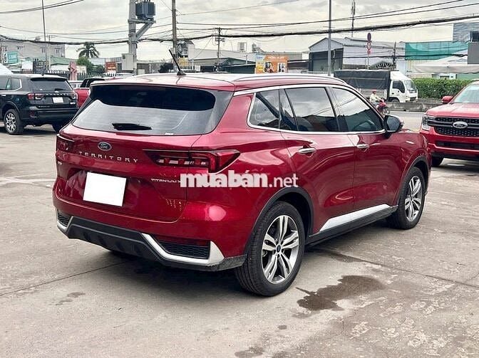 HÃNG BÁN FORD TERRITORY 2025 TITANIUM X SIÊU HIẾM