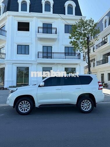 Prado model 2016  TXL 2.7L hộp số 6 cấp 1 chủ Hue
