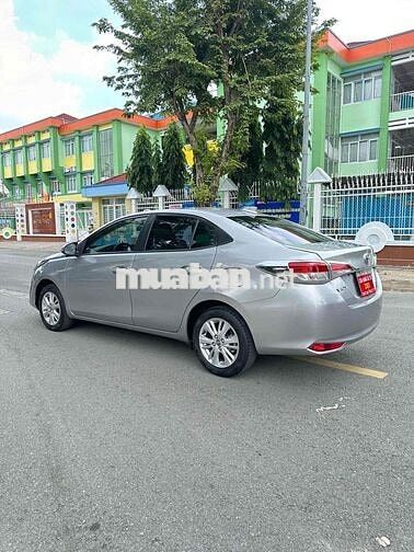 Toyota Vios 2019 1.5E AT. CVT -