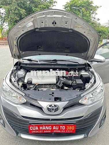 Toyota Vios 2019 1.5E AT. CVT -