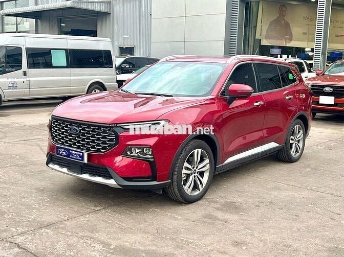 HÃNG BÁN FORD TERRITORY 2025 TITANIUM X SIÊU HIẾM