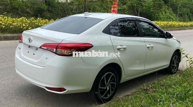 Toyota Vios 2022 E CVT - 42500 km