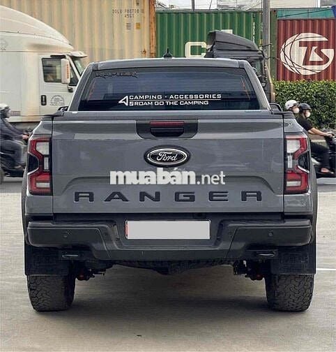 HÃNG BÁN FORD RAPTOR XÁM 2023 SIÊU ĐẸP, VAY 70%