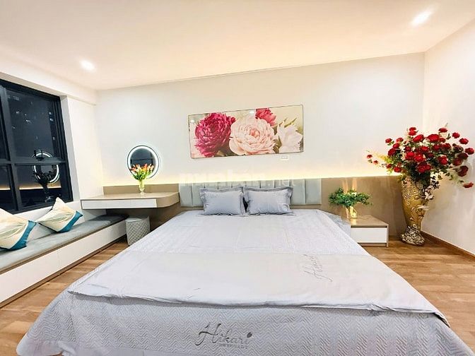 Căn hoa hậu 2 ngủ Goldmark city-Cần bán gấp-Full nội thất