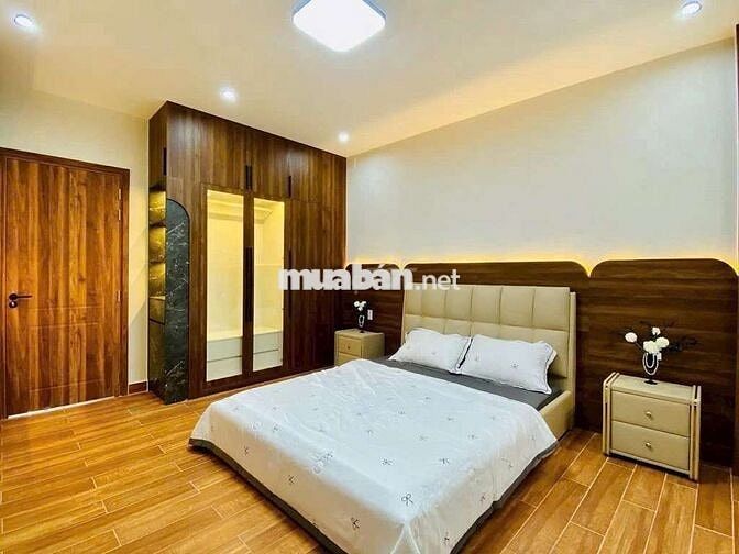 Bán nhà gò vấp vị trí đẹp pháp lý rõ ràng nhà mới an ninh
