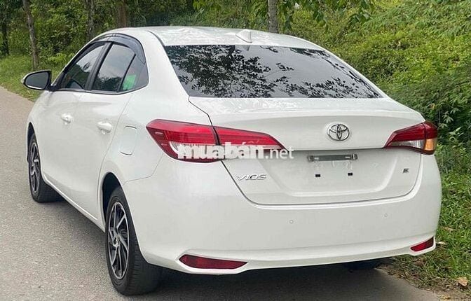 Toyota Vios 2022 E CVT - 42500 km
