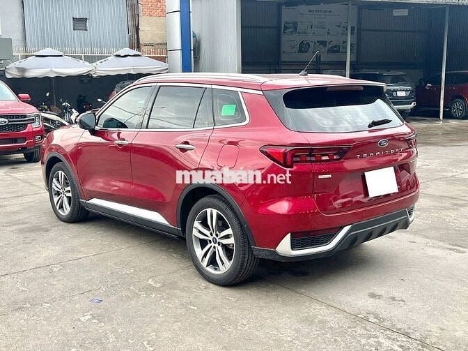 HÃNG BÁN FORD TERRITORY 2025 TITANIUM X SIÊU HIẾM
