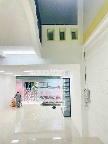 CHO THUÊ NHÀ 4 TẦNG ( 6X20) MẶT TIỀN ĐƯỜNG SỐ TÂN QUY