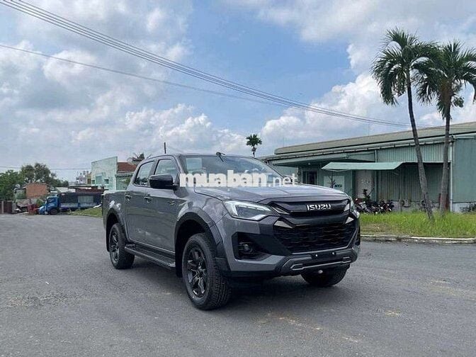 Type Z 2025 – Bản 1.9L 4x4 AT | Thiết Kế Cơ Bắp