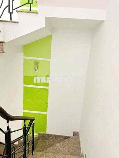 CHO THUÊ NHÀ 4 TẦNG ( 6X20) MẶT TIỀN ĐƯỜNG SỐ TÂN QUY