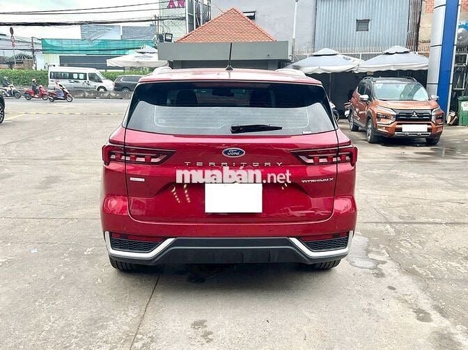 HÃNG BÁN FORD TERRITORY 2025 TITANIUM X SIÊU HIẾM