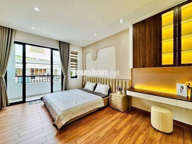 Bán nhà gò vấp vị trí đẹp pháp lý rõ ràng nhà mới an ninh