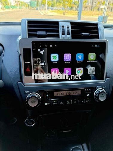 Prado model 2016  TXL 2.7L hộp số 6 cấp 1 chủ Hue
