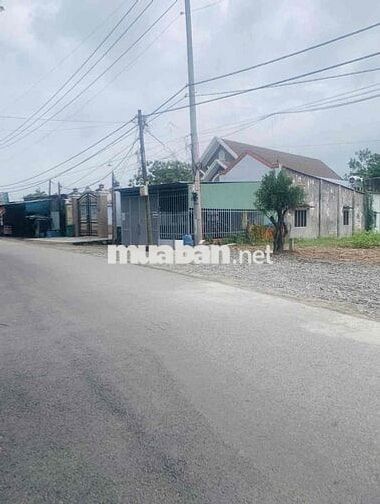💥 BÁN GẤP LÔ ĐẤT 105M² (5,25x20M) – CÁCH ĐƯỜNG SUỐI LỘI 30M – CỦ CHI –