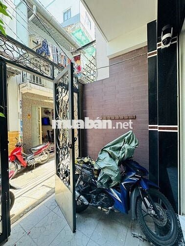 QUẬN 8! NHÀ ĐẸP DƯƠNG BÁ TRẠC_SÁT QUẬN1 TIỆN Ở VÀ KINH DOANH CHỈ 7.5TỶ