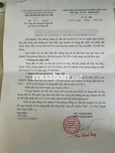 Bán đất mặt tiền Nguyễn Văn Khạ – Xã Tân An Hội, Củ Chi – Chỉ 450Triệu