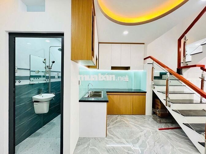 Bán nhà SHR - Hẻm ô Tô Đường Bùi Văn Ngữ Q12. Giá : 3,68 tỷ