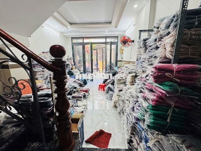 QUẬN 8! NHÀ ĐẸP DƯƠNG BÁ TRẠC_SÁT QUẬN1 TIỆN Ở VÀ KINH DOANH CHỈ 7.5TỶ