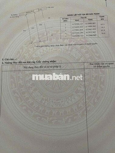 cần bán lô đất mặt tiền đường nhựa ô tô tại an thới đông cần giờ tphcm