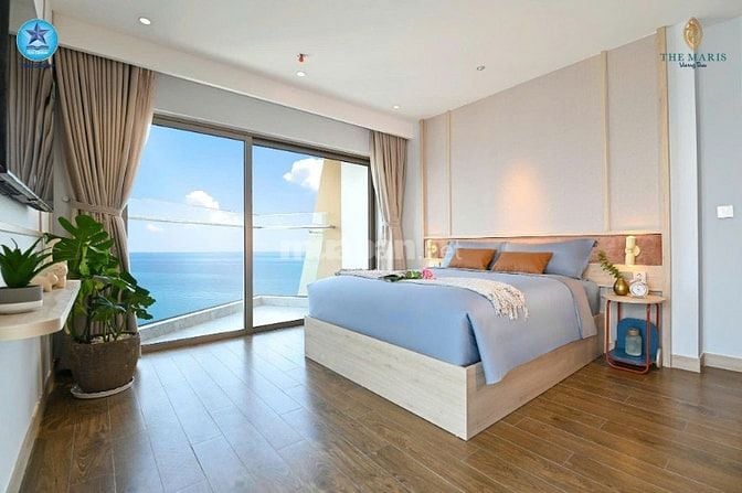 Căn hộ biển Polaris 45m² All-in-One tại The Maris Vũng Tàu, FULL NT