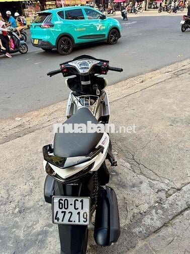 🟢🟢 AB 125 trắng xám cuối 2014 xe đẹp có trả góp