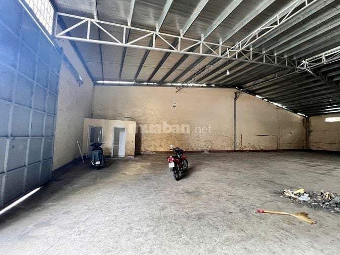 Cho Thuê Kho 505m2 dt 18x29 Đường Nhựa 9M Gần Thạch Lam, 55tr/th