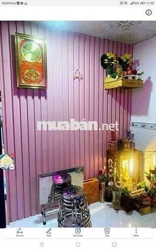 BÁN NHÀ CẤP 4 HẺM TO 18M2 C13 PHẠM HÙNG KẾ KDC TRUNG SƠN Q8 MỚI TINH