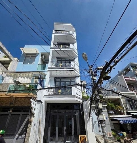 BÁN NHÀ MỚI – DIÊN HỒNG, BÌNH THẠNH – NGAY CHỢ BÀ CHIỂU, GIÁP Q.1