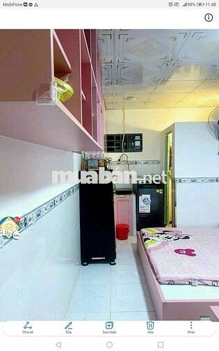 BÁN NHÀ CẤP 4 HẺM TO 18M2 C13 PHẠM HÙNG KẾ KDC TRUNG SƠN Q8 MỚI TINH