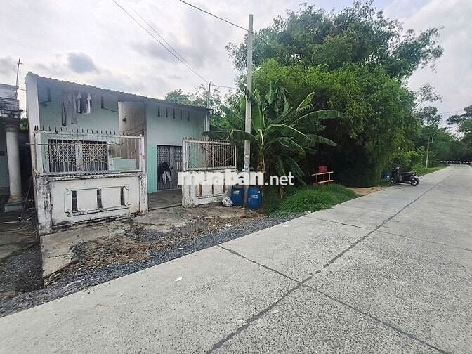 BÁN DÃY 10 PHÒNG TRỌ, DÒNG TIỀN 15TRĐ/ THÁNG SAU LƯNG KCN TÂY BẮC, SHR