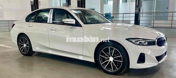 BMW 3 Series 2025 320i Sport Line NT Đỏ Trả Trước