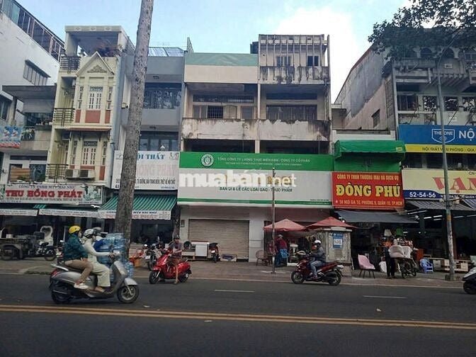 Cho thuê Nhà 60-62 Ngô Gia Tự, P.2, Q.10. Trệt, 2 lầu, 9x20m chỉ 65tr