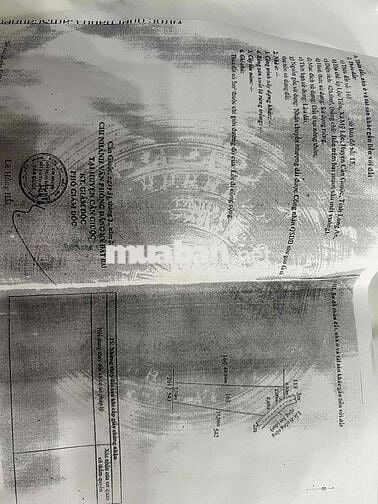 cần ra đi mảnh đất 426m2  full thổ ngã 3 mỹ lộc phước hậu