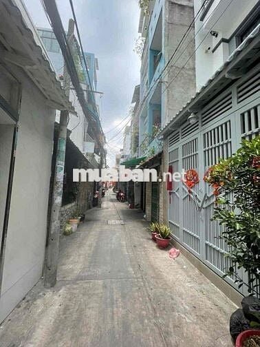 NHÀ HẺM PHẠM THẾ HIỂN.55M2.2PHÒNG NGỦ.2WC